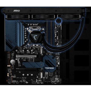 MSI MAG B560 TORPEDO Desktop Motherboard - Intel B560 Chipset - Socket LGA-1200 - Intel Optane Memory Ready - ATX - Pentiu
