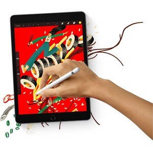 Tableta Apple iPad (9th Generation) - 25.9cm (10.2") - Apple Iluminación Dual-core (2 núcleos) 2.65GHz - 64GB Almacenamien