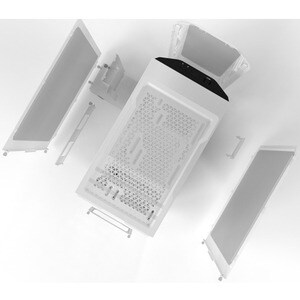 be quiet! Computer Case - ATX, Micro ATX, Mini ITX Motherboard Supported - Midi Tower - Acrylonitrile Butadiene Styrene (A