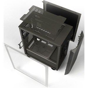 be quiet! Computer Case - ATX, Micro ATX, Mini ITX Motherboard Supported - Midi Tower - Acrylonitrile Butadiene Styrene (A