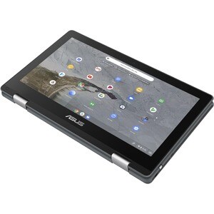Asus Chromebook Flip C214 C214MA-BU0308 29.5 cm (11.6") Touchscreen Chromebook - HD - 1366 x 768 - Intel Celeron N4020 - 4