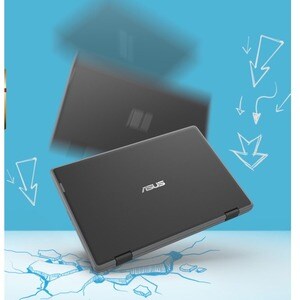 Asus BR1100F BR1100FKA-BP0257RA EDU 29.5 cm (11.6") Touchscreen 2 in 1 Notebook - HD - 1366 x 768 - Intel Pentium Silver N