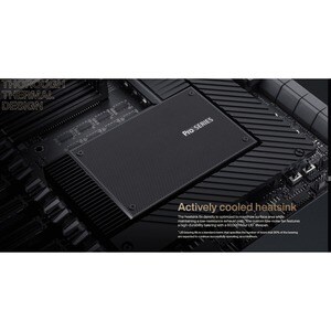 Asus Pro WS WRX80E-SAGE SE WIFI Desktop Motherboard - AMD Chipset - Socket sWRX8 - Extended ATX - Ryzen Threadripper PRO P