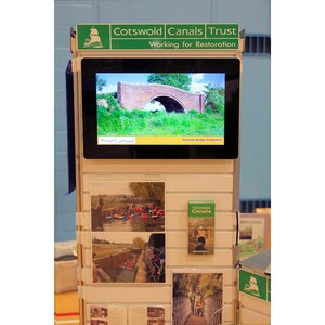 AllSee PF22HD6 55.9 cm (22") LCD Digital Signage Display - Cortex A9 1.60 GHz - 1 GB - 1920 x 1080 - LED - 450 cd/m² - 108