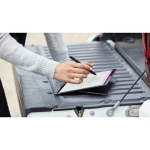 Microsoft Surface Pro X Tablet - 33 cm (13") - 8 GB RAM - 256 GB SSD - Windows 10 Pro - 4G - Matte Black - Microsoft SQ1 S