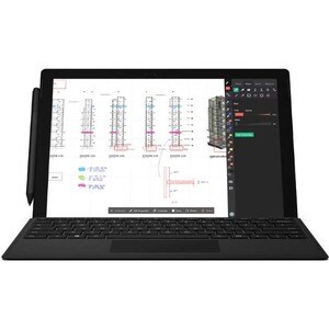 Microsoft- IMSourcing Surface Pro 6 Tablet - 12.3" - Core i5 8th Gen i5-8350U Quad-core (4 Core) 1.70 GHz - 8 GB RAM - 256