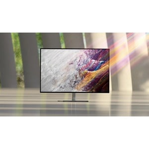 Dell UltraSharp U3223QE 80 cm (31.5") 4K LED LCD Monitor - 16:9 - Platinum Silver, Black - 812.80 mm Class - In-plane Swit