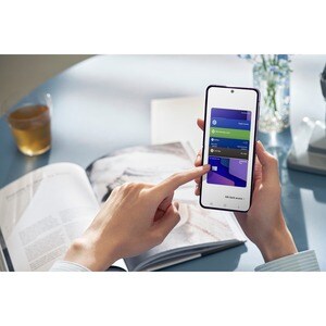 Samsung Galaxy Z Flip4 128 GB Smartphone - 6.7" Flexible Folding Screen Dynamic AMOLED Full HD Plus 2640 x 1080 - Octa-cor