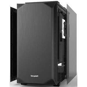 be quiet! Computer Case - ATX, Micro ATX, Mini ITX Motherboard Supported - Midi Tower - Acrylonitrile Butadiene Styrene (A