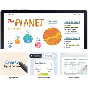 SAMSUNG GALAXY TAB S6 LITE 10.4 P610 WIFI 64GB OXFORD GREY