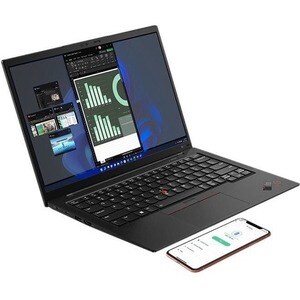 Lenovo ThinkPad X1 Carbon Gen 10 21CB007JHV 35.6 cm (14") Ultrabook - WQUXGA - 3840 x 2400 - Intel Core i7 12th Gen i7-126