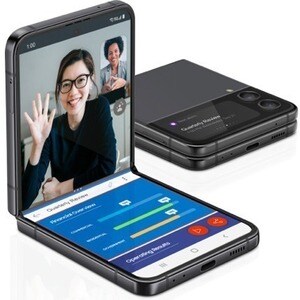 Samsung Galaxy Z Flip4 128 GB Smartphone - 6.7" Flexible Folding Screen Dynamic AMOLED Full HD Plus 2640 x 1080 - Octa-cor