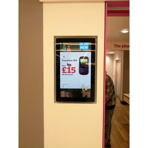 AllSee PF19HD6 48.3 cm (19") LCD Digital Signage Display - Cortex A9 1.60 GHz - 1 GB - 1920 x 1080 - LED - 450 cd/m² - 108