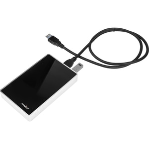 Rocstor Rocsecure EX31 1 TB 2.5" Hard Drive - External - Portable - USB 3.1 - 5400 rpm ENCYPTED PORTABLE DRIVE 3XTOKEN KEY
