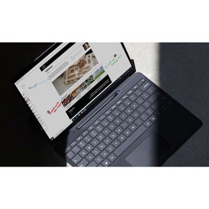 Microsoft Surface Pro X Tablet - 33 cm (13") - 8 GB RAM - 256 GB SSD - Windows 10 Pro - 4G - Matte Black - Microsoft SQ1 S