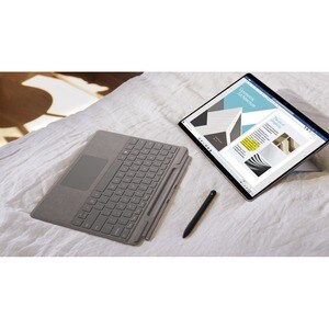 Microsoft Surface Pro X Tablet - 33 cm (13") - 16 GB RAM - 512 GB SSD - 4G - Platinum - Microsoft SQ2 SoC - 2880 x 1920 - 