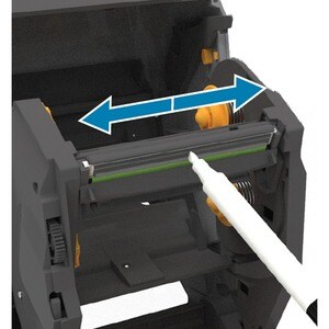 THERMAL TRANSFER PRINTER 74/300M ZD621R COLOR TOUCH LCD 300 DPI USB USB HOST ETHERNET SERIAL BTLE5 ROW RFID - UHF APAC COR