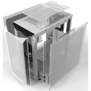 be quiet! Computer Case - ATX, Micro ATX, Mini ITX Motherboard Supported - Midi Tower - Acrylonitrile Butadiene Styrene (A