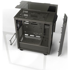 be quiet! Computer Case - ATX, Micro ATX, Mini ITX Motherboard Supported - Midi Tower - Acrylonitrile Butadiene Styrene (A