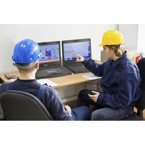 Portátil - Getac S410 S410 G4 Semi-resistente 35,6 cm (14") - Intel Core i3 (11a generación) i3-1115G4 - 8 GB RAM - 256 GB