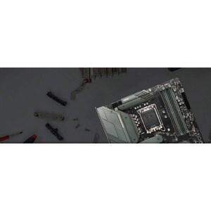 MSI MAG B660M BAZOOKA DDR4 Desktop Motherboard - Intel B660 Chipset - Socket LGA-1700 - Intel Optane Memory Ready - Micro 