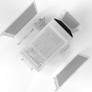 be quiet! Computer Case - ATX, Micro ATX, Mini ITX Motherboard Supported - Midi Tower - Acrylonitrile Butadiene Styrene (A