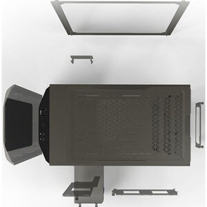 be quiet! Computer Case - ATX, Micro ATX, Mini ITX Motherboard Supported - Midi Tower - Acrylonitrile Butadiene Styrene (A