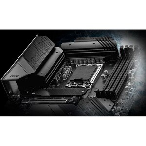 MSI MAG H670 TOMAHAWK WIFI DDR4 Desktop Motherboard - Intel H670 Chipset - Socket LGA-1700 - Intel Optane Memory Ready - A