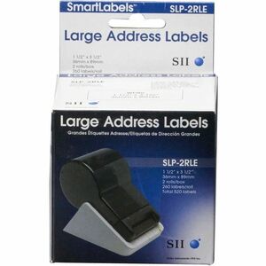 Seiko Large Address Label - Perfect for Address Labels for Office Mailings, Invitations, Christmas Cards and more.