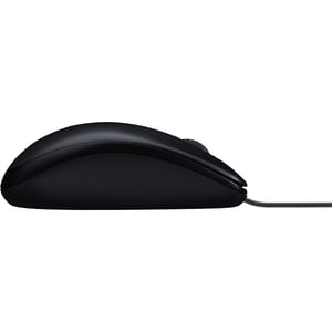 Logitech M90 Mouse - USB - Optical - Cable - 1000 dpi - Scroll Wheel - Symmetrical