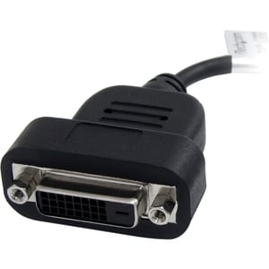 StarTech.com DisplayPort to DVI Adapter - Active Conversion - 1920x1200 - DP to DVI Single Link Converter for DVI-D Displa