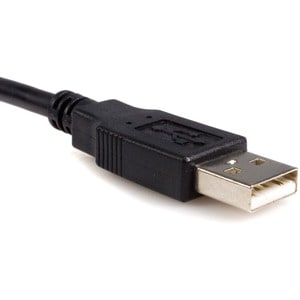 6 ft USB to Parallel Printer Adapter - M/M - First End: 1 x 36-pin Centronics - Male - Second End: 1 x 4-pin USB 2.0 Type 