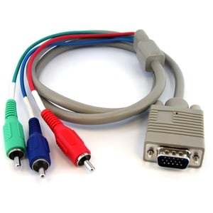StarTech.com HDMI® to VGA Video Adapter Converter with Audio - HD to VGA Monitor 1920x1200 1080p - HDMI to VGA HD15 - Func