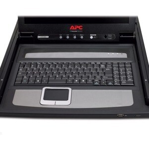 APC by Schneider Electric AP5719 LCD Rack Console - TouchPad