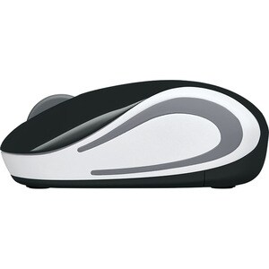 WIRELESS MINI MOUSE M187 BLACK 