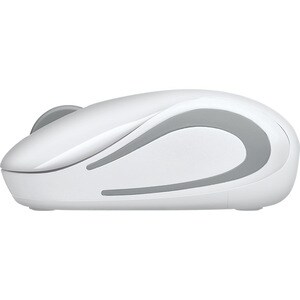 WIRELESS MINI MOUSE M187 WHITE 
