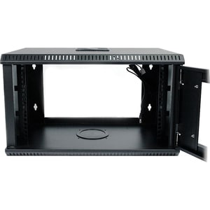 StarTech.com Armadio server rack montaggio a parete 6U 50 cm ca. con sportello in acrilico - 50 kg Capacità massima di peso
