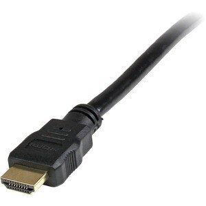 StarTech.com Cable HDMI® a DVI 3m - DVI-D Macho - HDMI Macho - Adaptador - Negro - Extremo prinicpal: 1 x HDMI Macho Audio