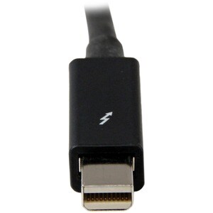 StarTech.com 1m Thunderbolt Cable - M/M - Thunder Bolt to Thunder Bolt 1 Meter Cable - M/M - First End: 1 x 20-pin Thunder