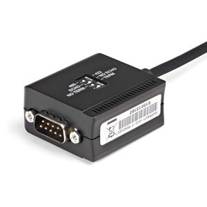 StarTech.com 6ft RS422/485 USB Serial Adapter w/ COM Retention - First End: 1 x 9-pin DB-9 Male Serial - Second End: 1 x T