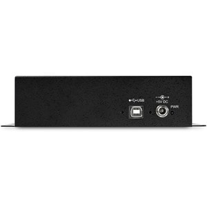 StarTech.com USB to Serial Adapter Hub - 8 Port - Industrial - Wall Mount - Din Rail - COM Port Retention - FTDI USB to RS