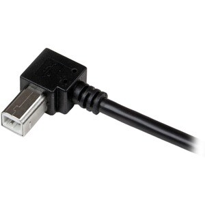 StarTech.com Cavo USB 2.0 A a B con angolare destro da 1 m - M/M - Estremità 1: 1 x Tipo A Maschio USB - Estremità 2: 1 x 