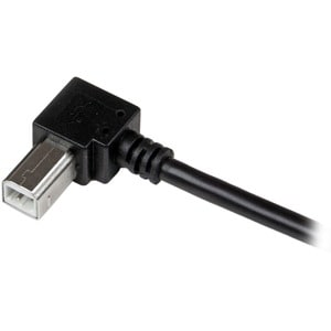 StarTech.com Cavo USB 2.0 A a B con angolare destro da 3 m - M/M - Estremità 1: 1 x Tipo A Maschio USB - Estremità 2: 1 x 