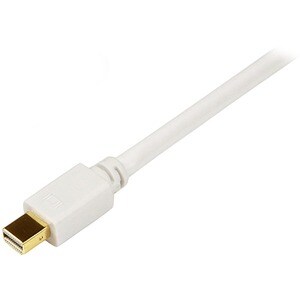 StarTech.com 3m Mini DisplayPort to DVI Adapter Cable - Mini DP to DVI Video Converter - MDP to DVI Cable for Mac / PC 192