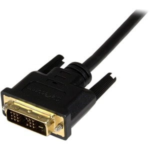 Cable de 1m Adaptador Conversor Micro HDMI a DVI-D para Tablet y Teléfono Móvil - Convertidor de Vídeo Monoenlace - Extrem