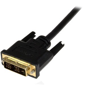 StarTech.com Cavo Mini HDMI® a DVI-D 1 m - M/M - Estremità 1: 1 x HDMI (Mini Type C) Maschio Audio/video digitale - Estrem