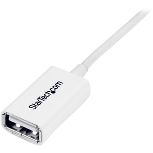 Cable de 3m de Extensión Alargador USB 2.0 - Macho a Hembra USB A - Extensor - Blanco StarTech.com USBEXTPAA3MW