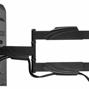 Atdec Mounting Arm for LCD Display, LED Panel - Black - 1 Display(s) Supported - 25.4 cm to 101.6 cm (40") Screen Support 