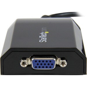 StarTech.com Adattatore scheda video esterna multimonitor USB 3.0 a VGA per Mac® e PC - 1920x1200/1080p - 5 Gbit/s - Suppo