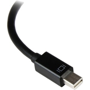 StarTech.com Mini DisplayPort to VGA Adapter - DisplayPort 1.2 - 1080p - Thunderbolt to VGA Monitor Adapter - Mini DP to V